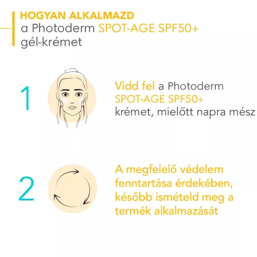 Bioderma Photoderm SPOT-AGE SPF50+ gél-krém 40ml