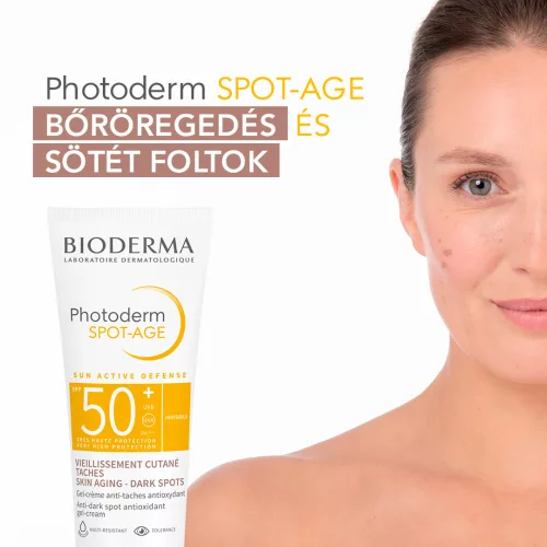 Bioderma Photoderm SPOT-AGE SPF50+ gél-krém 40ml
