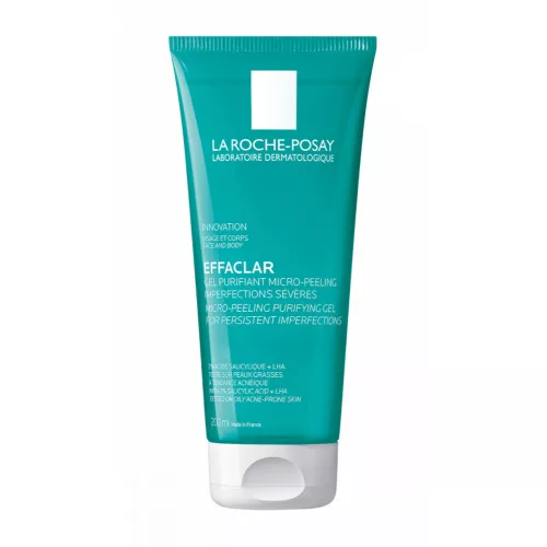La Roche Posay Effaclar mikro hámlasztó, tisztító gél 200ml