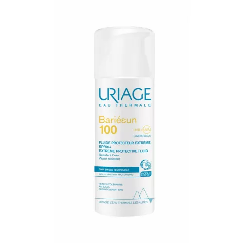 Uriage Bariésun 100 extra erős fényvédő fluid 50ml