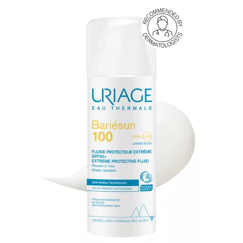 Uriage Bariésun 100 extra erős fényvédő fluid 50ml