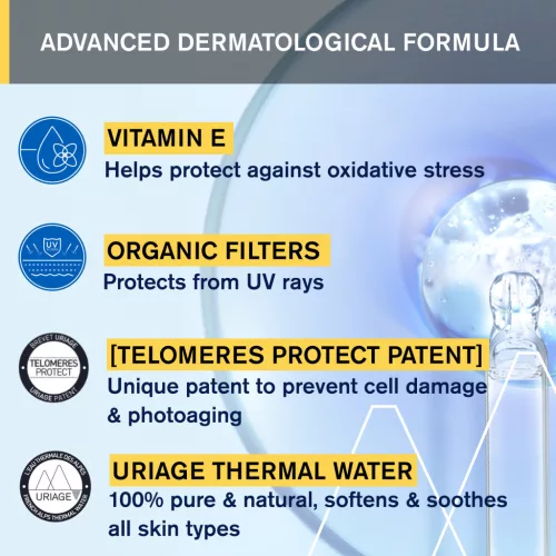 Uriage Bariésun 100 extra erős fényvédő fluid 50ml