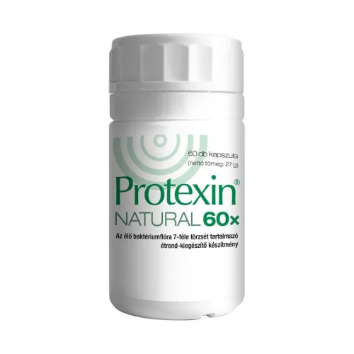 Protexin Natural étrend-kiegészítő kapszula 60x