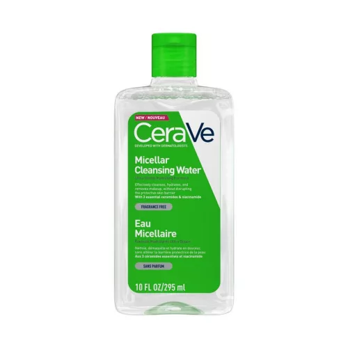 Cerave Hidratáló micellás arctisztító 296ml