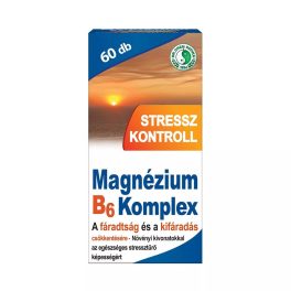 Dr. Chen Magnézium B6 Komplex Stressz kontroll tabletta 60x