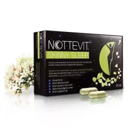 Nottevit Skinny Sleep kapszula 30x