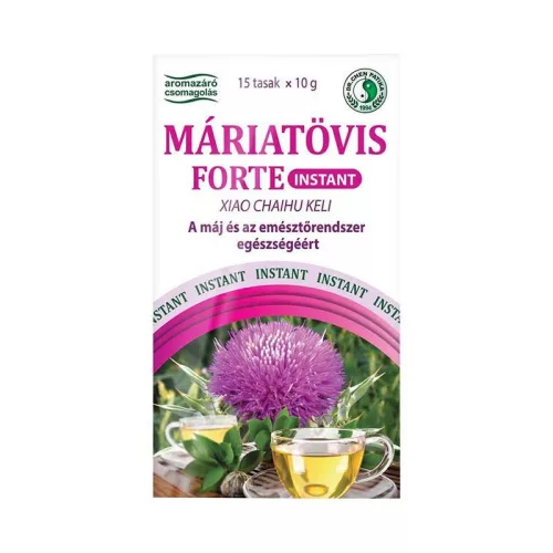 Dr. Chen Máriatövis Forte Instant tea 15x10g