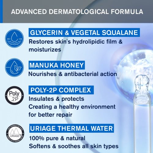 Uriage Bariéderm bőrgyógyászati olaj striák ellen 100ml