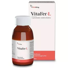 Vitaking VitaFer-L vas szirup 120 ml