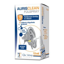Aurisclean fülspray 15ml