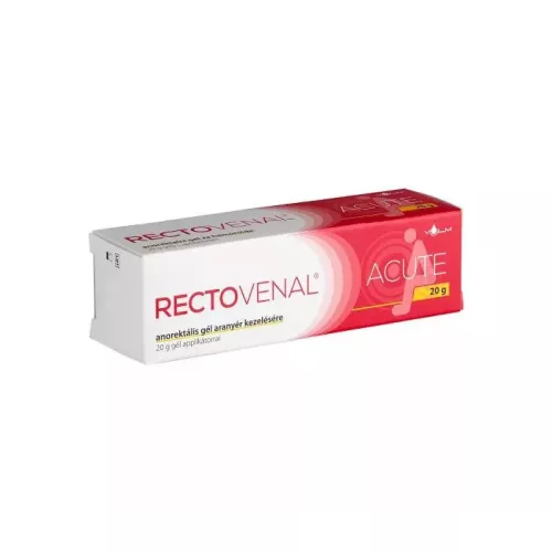 RectoVenal Acute gél applikátorral 20g 