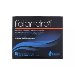 Folandrol étrend-kiegészítő por férfiaknak 60x