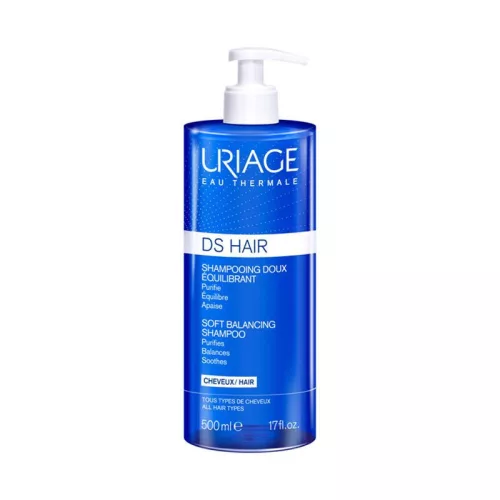 Uriage D.S. Hair kímélő sampon 500ml