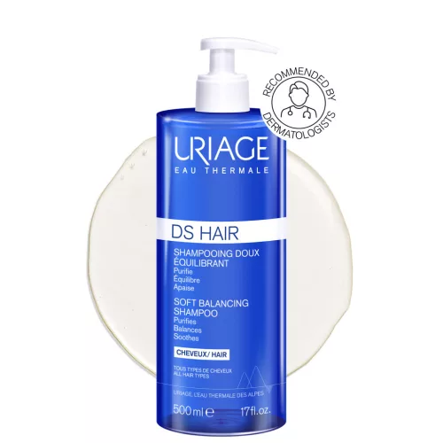 Uriage D.S. Hair kímélő sampon 500ml