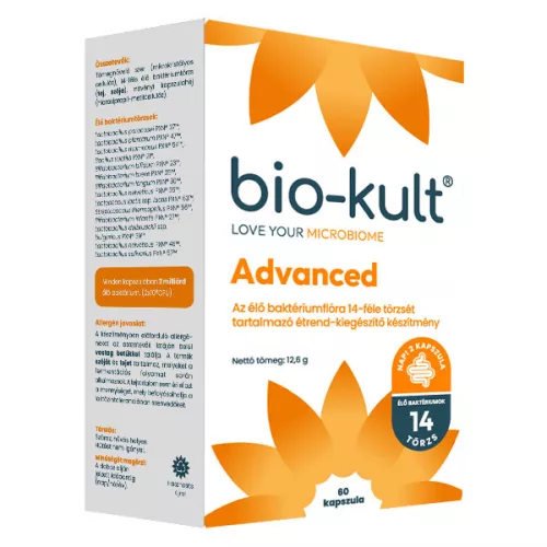 Bio-Kult Advanced étrend-kiegészítő kapszula 60x