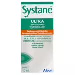 Systane Ultra lubrikáló szemcsepp tartósítószer-mentes 10ml