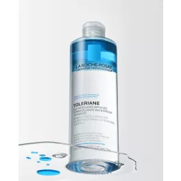   La Roche Posay Toleriane olajjal gazdagított kétfázisú micellás víz 400ml