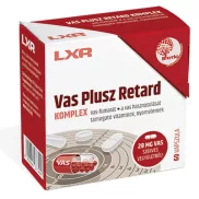 LXR Vas+ Folát Retard Komplex 60x