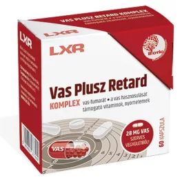 LXR Vas+ Folát Retard Komplex 60x