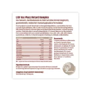 LXR Vas+ Folát Retard Komplex 60x