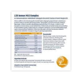 LXR Immun MAX Komplex kapszula 60x