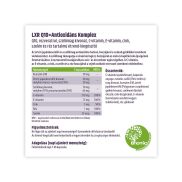 LXR Q10+Antioxidáns Komplex kapszula 60x