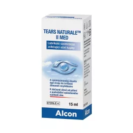 Tears Naturale II Med lubrikáló szemcsepp 15ml