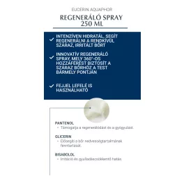 Eucerin Aquaphor regeneráló spray 250ml