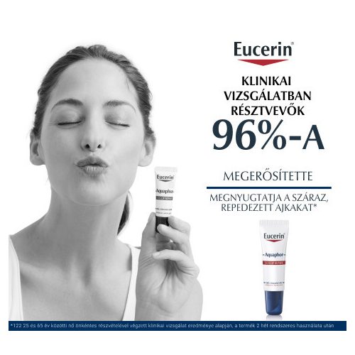 Eucerin Aquaphor SOS Ajakbalzsam 10ml