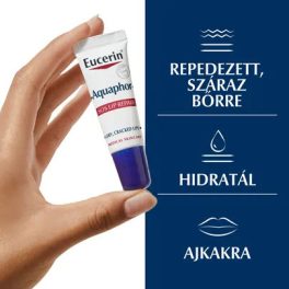 Eucerin Aquaphor SOS Ajakbalzsam 10ml