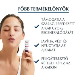 Eucerin Aquaphor SOS Ajakbalzsam 10ml