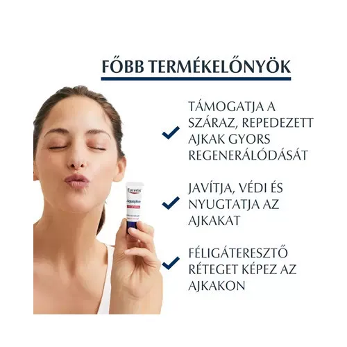Eucerin Aquaphor SOS Ajakbalzsam 10ml