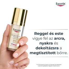 Eucerin Hyaluron-Filler + Elasticity 3D szérum 30ml