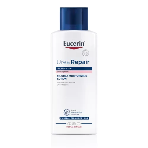 Eucerin UreaRepair 5% Urea illatosított testápoló 250ml