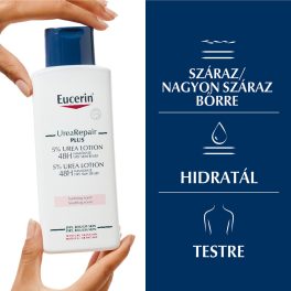 Eucerin UreaRepair 5% Urea illatosított testápoló 250ml