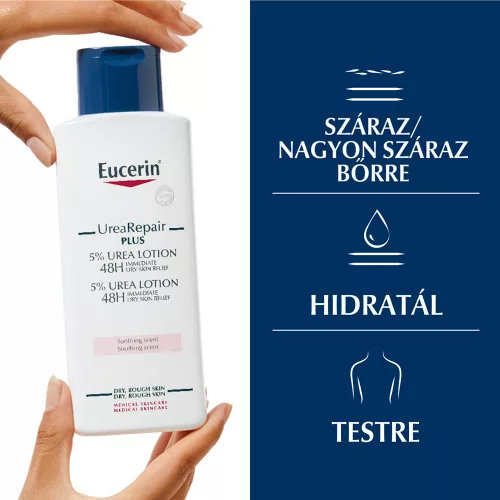 Eucerin UreaRepair 5% Urea illatosított testápoló 250ml