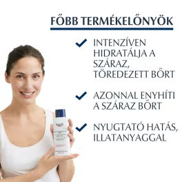 Eucerin UreaRepair 5% Urea illatosított testápoló 250ml