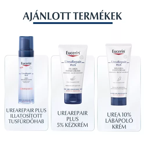 Eucerin UreaRepair 5% Urea illatosított testápoló 250ml
