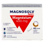 Magnosolv Sport 400mg granulátum 40x