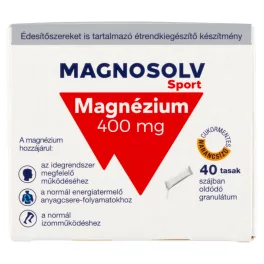 Magnosolv Sport 400mg granulátum 40x