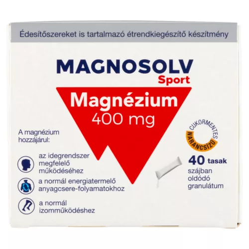 Magnosolv Sport 400mg granulátum 40x