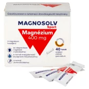 Magnosolv Sport 400mg granulátum 40x