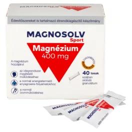 Magnosolv Sport 400mg granulátum 40x