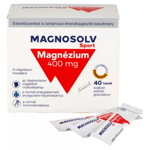 Magnosolv Sport 400mg granulátum 40x