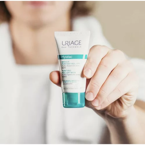 Uriage Hyséac mélytisztító pórusösszehuzó maszk zsíros bőrre 50ml