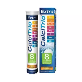 CalciTrio Extra pezsgőtabletta 20x