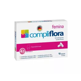 Compliflora Femina étrend-kiegészítő kapszula 10x