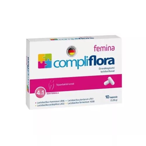 Compliflora Femina étrend-kiegészítő kapszula 10x