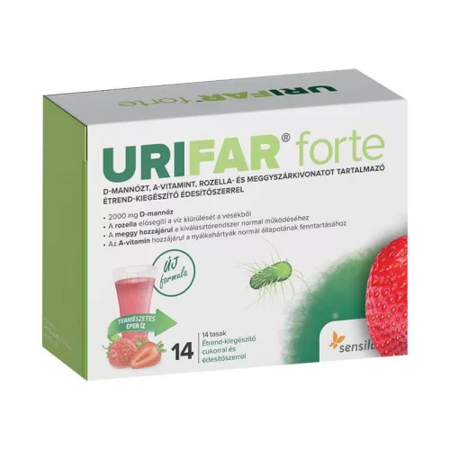 Urifar Forte D-mannóz granulátum 14x