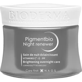 Bioderma Pigmentbio Éjszakai Regeneráló krém 50ml